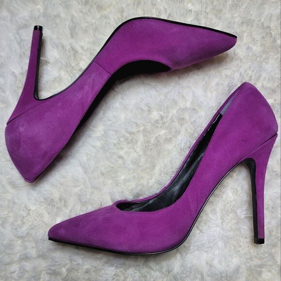 Charles By Charles David Magenta Heels - Picture 6 of 9